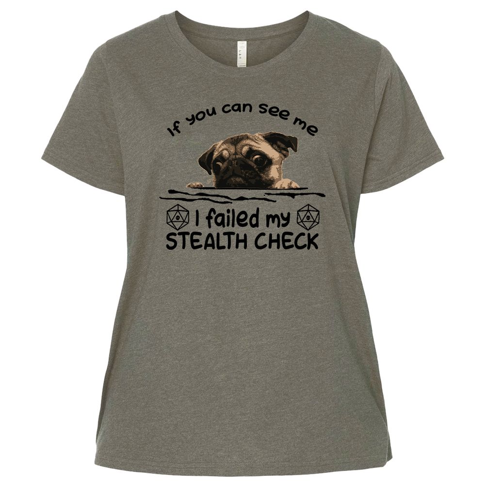 Ladies Curvy Jersey - RWXRK3DF - Bamboo Blackout - 2