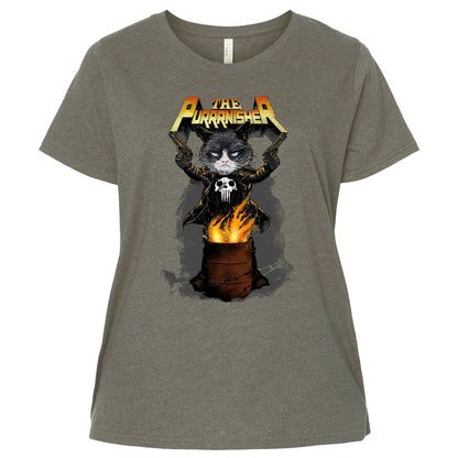 Ladies Curvy Jersey - T8YV5QEQ - Bamboo Blackout - 2