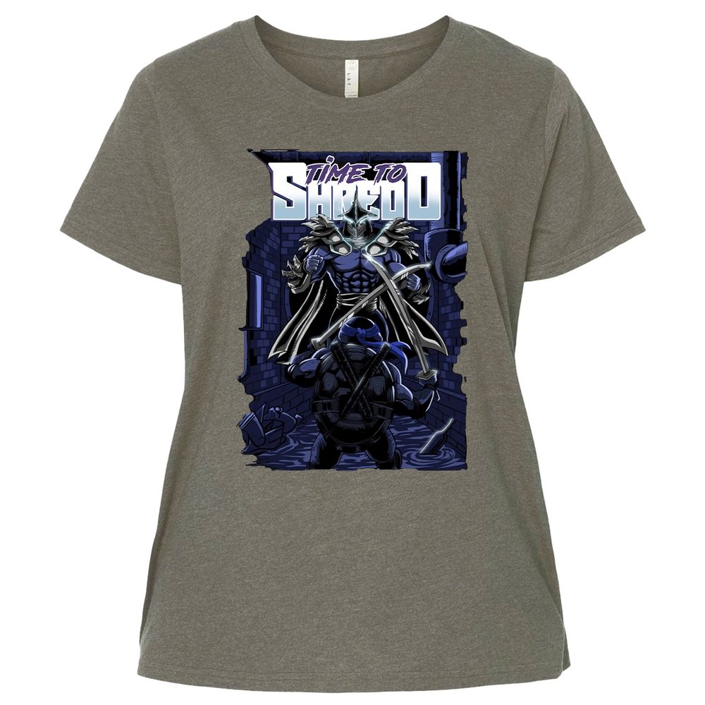 Ladies Curvy Jersey - BPZP8AUV - Bamboo Blackout - 2