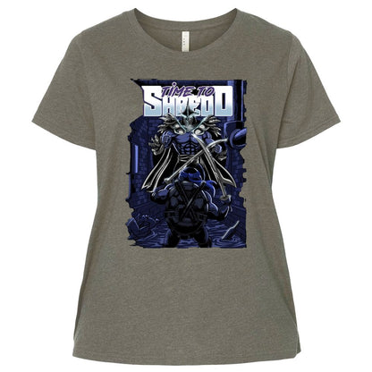 Ladies Curvy Jersey - BPZP8AUV - Bamboo Blackout - 2