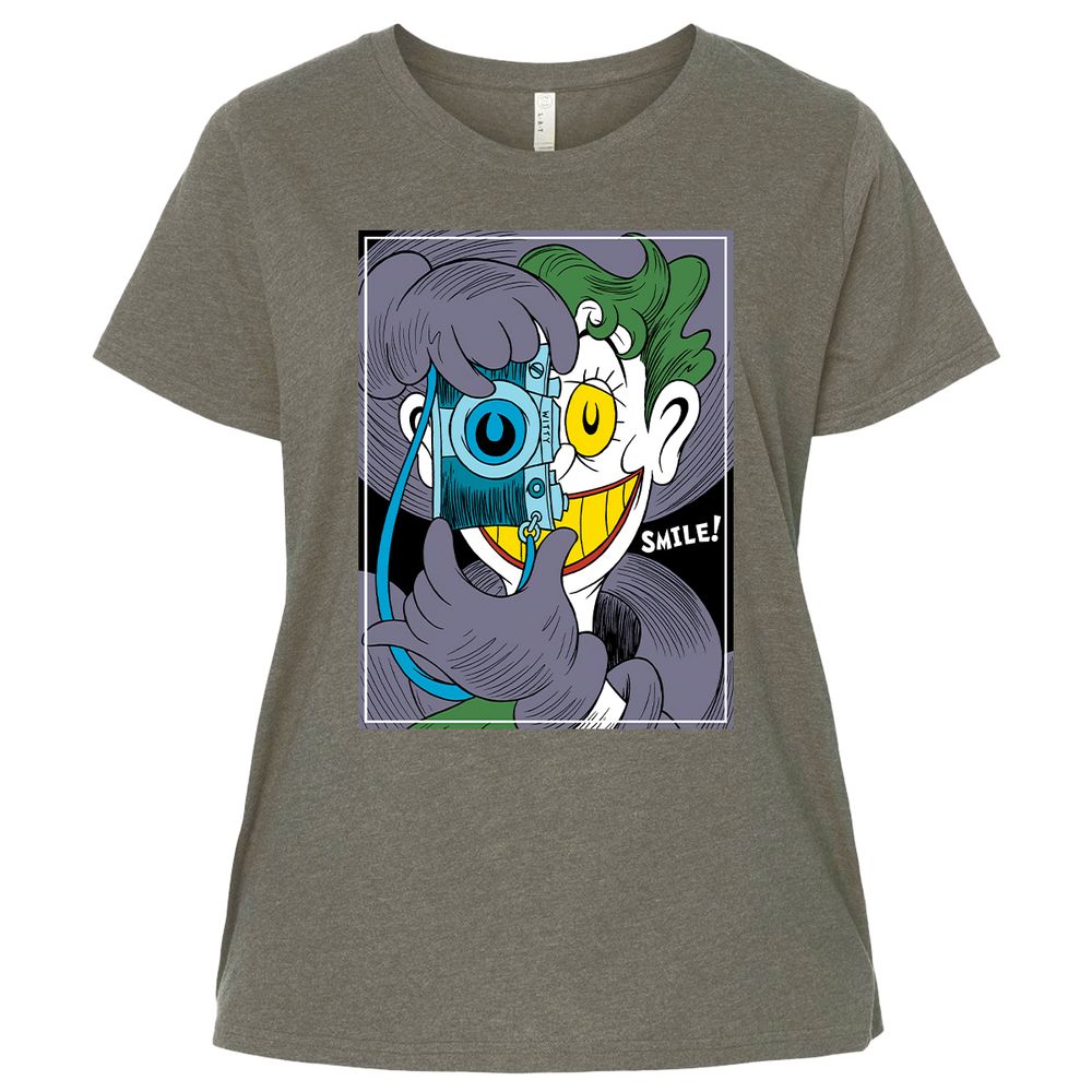 Ladies Curvy Jersey - BG2E6E6Y - Bamboo Blackout - 2