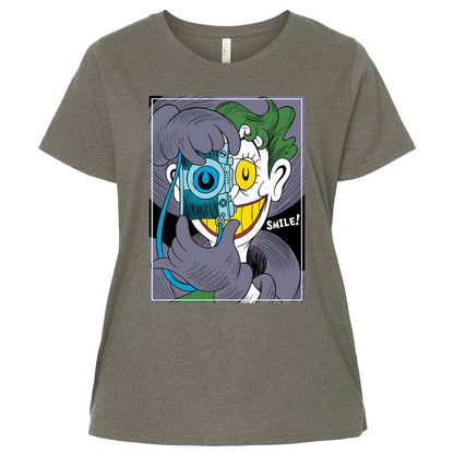 Ladies Curvy Jersey - BG2E6E6Y - Bamboo Blackout - 2