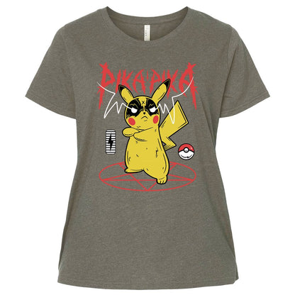 Ladies Curvy Jersey - NHMKW84F - Bamboo Blackout - 2