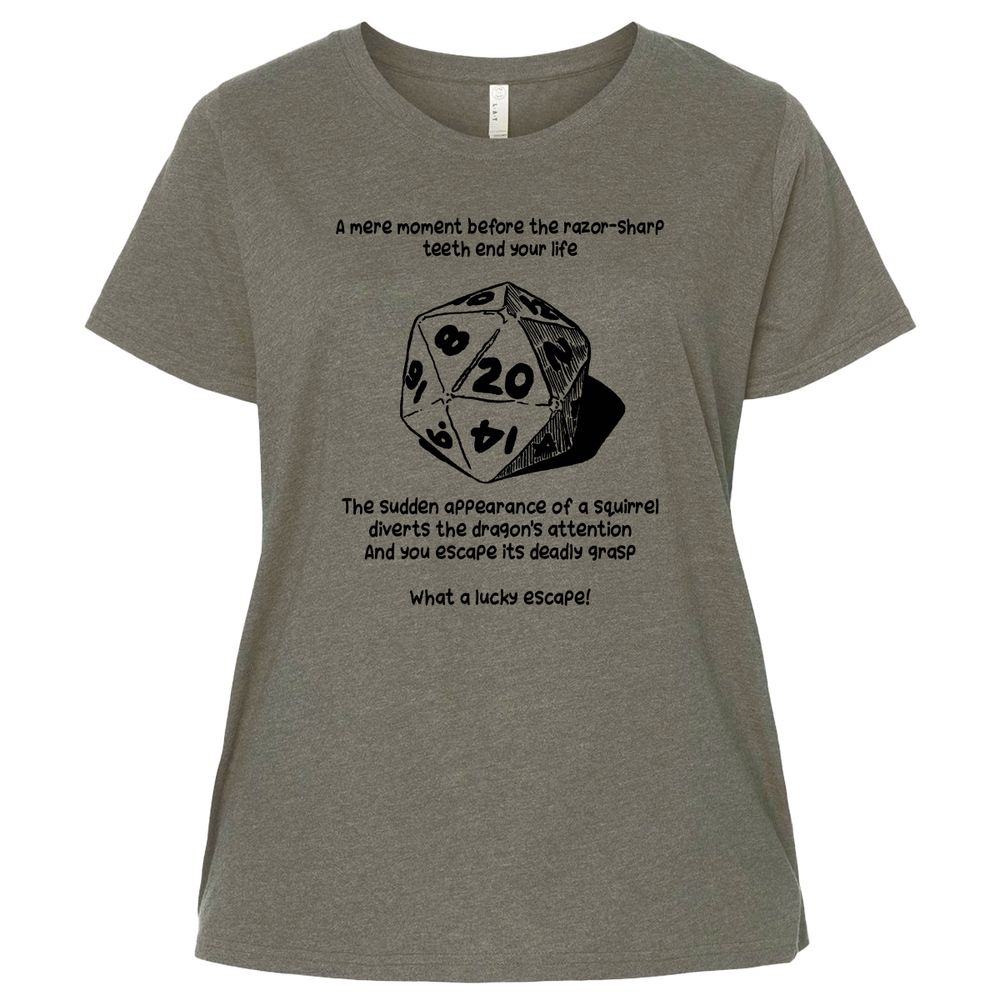 Ladies Curvy Jersey - SHDQC4XS - Bamboo Blackout - 2