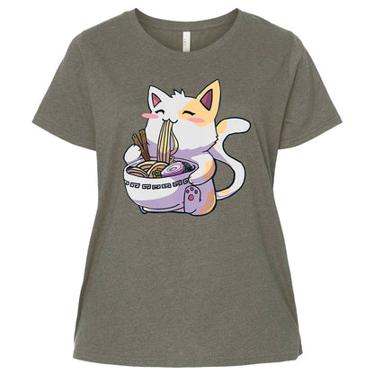 Ladies Curvy Jersey - AZZMQ4EC - Bamboo Blackout - 2