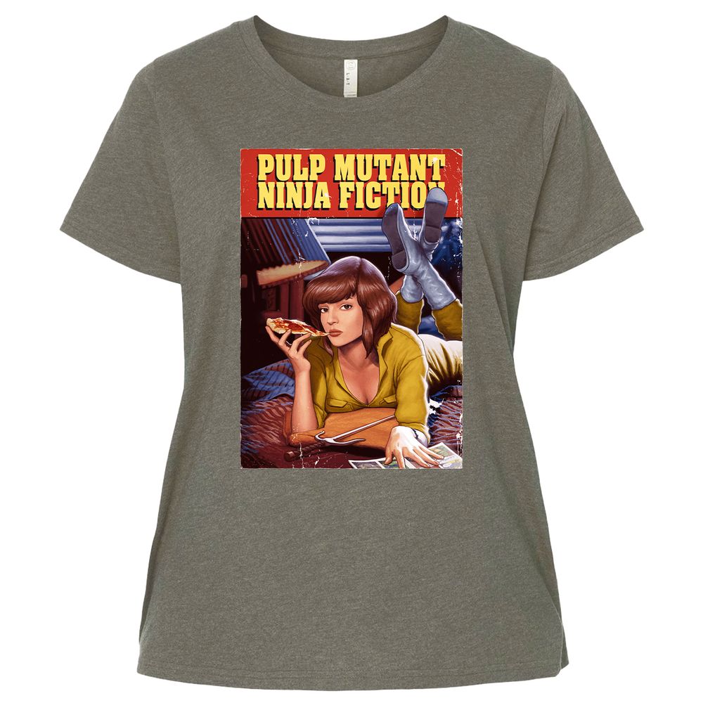 Ladies Curvy Jersey - J5J824FV - Bamboo Blackout - 2