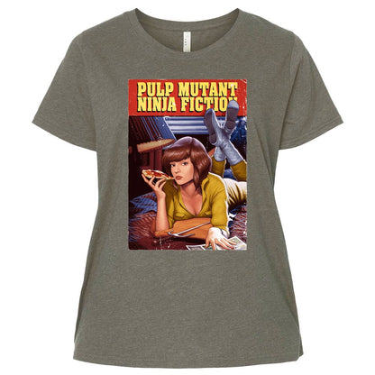 Ladies Curvy Jersey - J5J824FV - Bamboo Blackout - 2