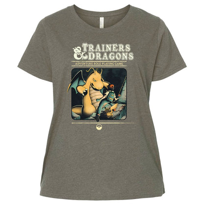 Ladies Curvy Jersey - SG63ZH4S - Bamboo Blackout - 2