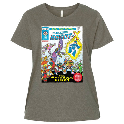 Ladies Curvy Jersey - 4V8DTMLE - Bamboo Blackout - 2