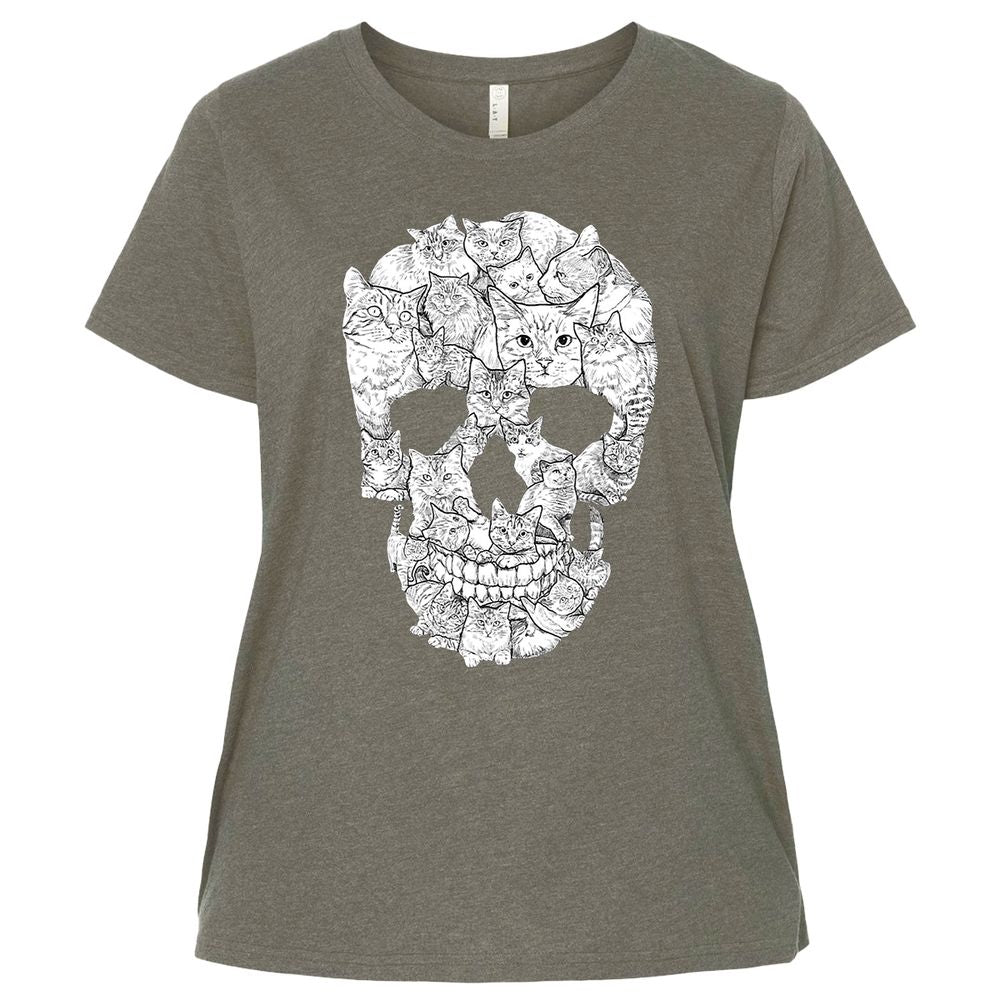 Ladies Curvy Jersey - QS67ASM8 - Bamboo Blackout - 2