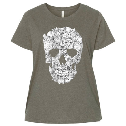 Ladies Curvy Jersey - QS67ASM8 - Bamboo Blackout - 2