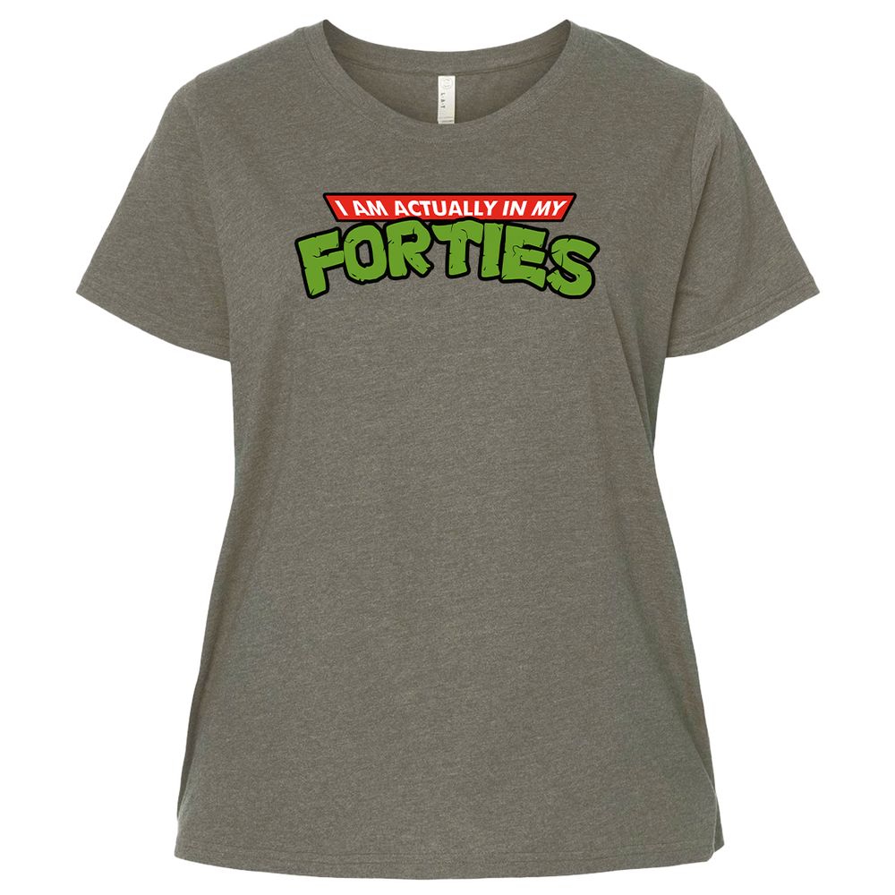 Ladies Curvy Jersey - 154MUB71 - Bamboo Blackout - 2