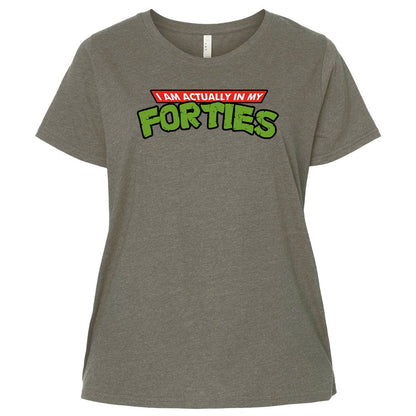 Ladies Curvy Jersey - 154MUB71 - Bamboo Blackout - 2