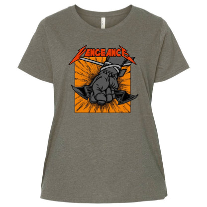 Ladies Curvy Jersey - JE846ALG - Bamboo Blackout - 2