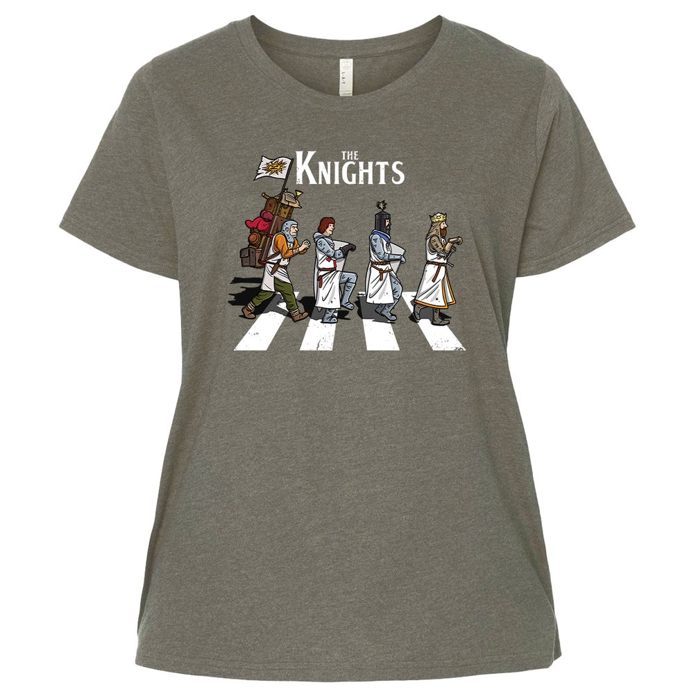 Ladies Curvy Jersey - FQB2WWFB - Bamboo Blackout - 2