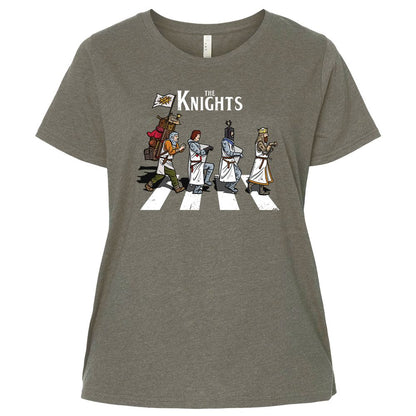 Ladies Curvy Jersey - FQB2WWFB - Bamboo Blackout - 2