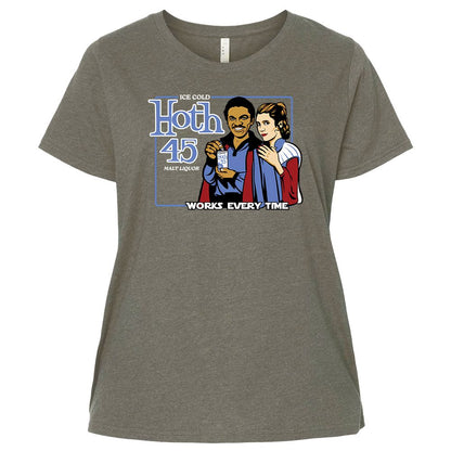 Ladies Curvy Jersey - TVB58VYH - Bamboo Blackout - 2