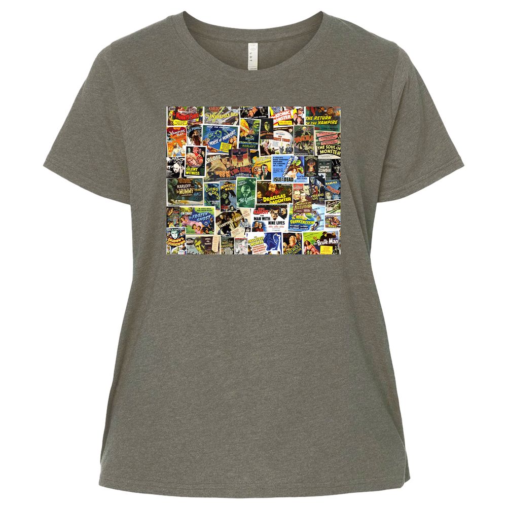 Ladies Curvy Jersey - CLCW9RL9 - Bamboo Blackout - 2