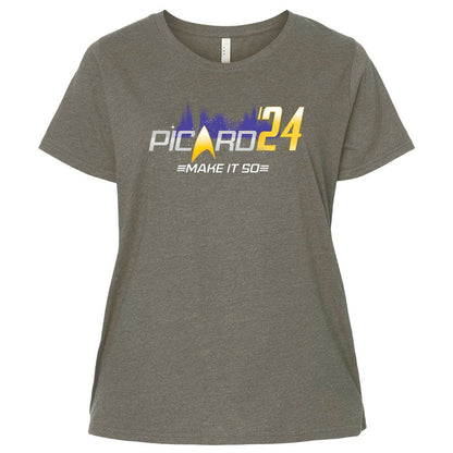 Ladies Curvy Jersey - RC333X4B - Bamboo Blackout - 2