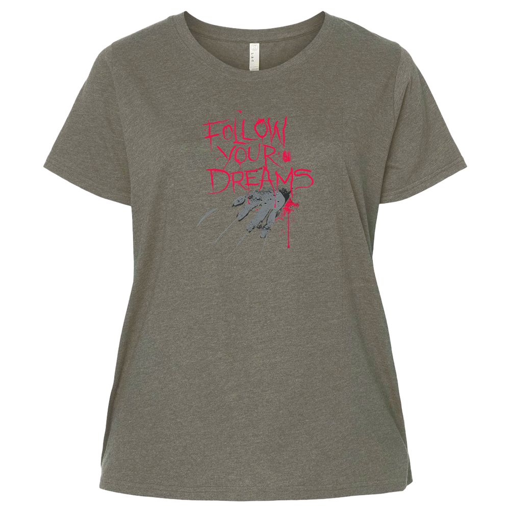 Ladies Curvy Jersey - ZSE8TA3M - Bamboo Blackout - 2