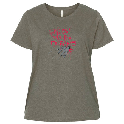 Ladies Curvy Jersey - ZSE8TA3M - Bamboo Blackout - 2