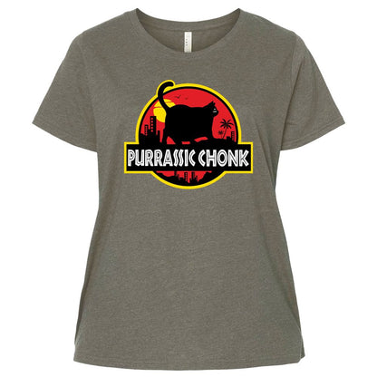 Ladies Curvy Jersey - V1ELNK3W - Bamboo Blackout - 2