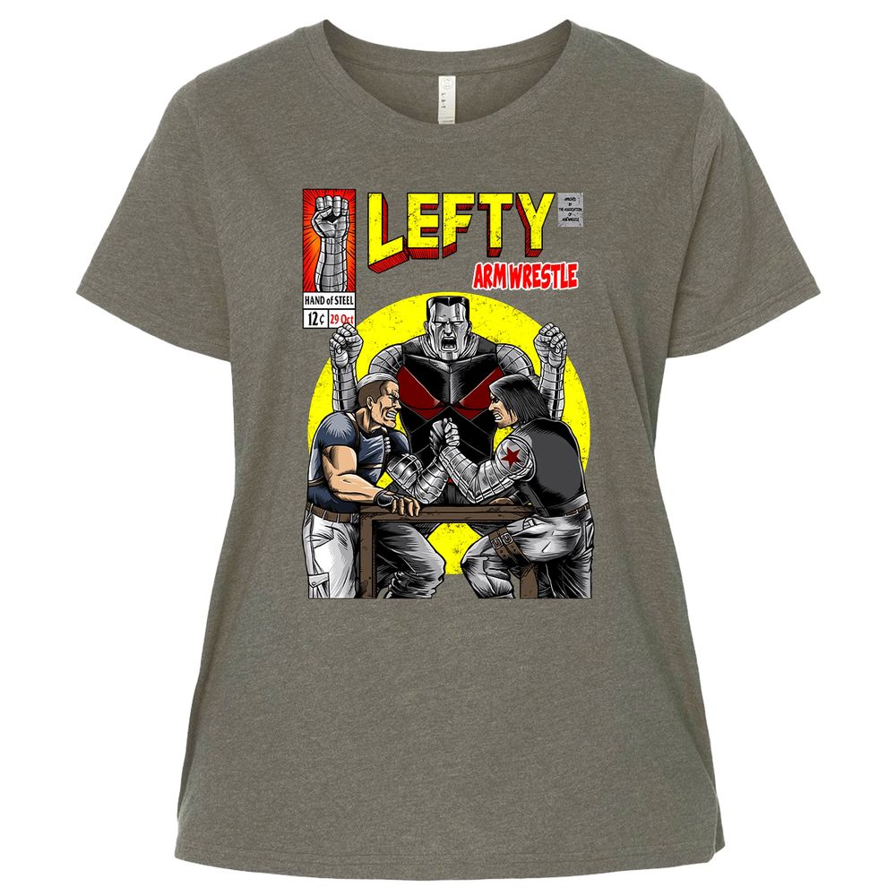 Ladies Curvy Jersey - 7EWESBY4 - Bamboo Blackout - 2