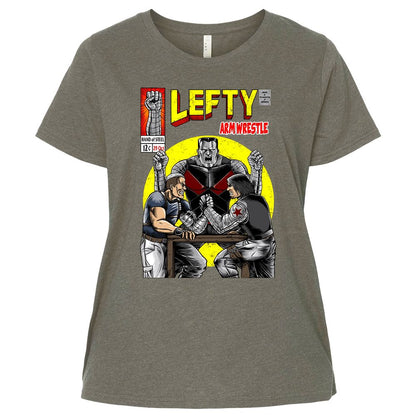 Ladies Curvy Jersey - 7EWESBY4 - Bamboo Blackout - 2