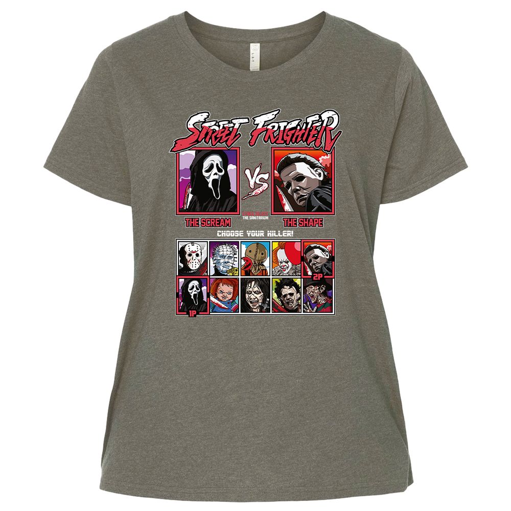 Ladies Curvy Jersey - TAQV6RPH - Bamboo Blackout - 2