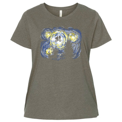 Ladies Curvy Jersey - LGF1FVMK - Bamboo Blackout - 2