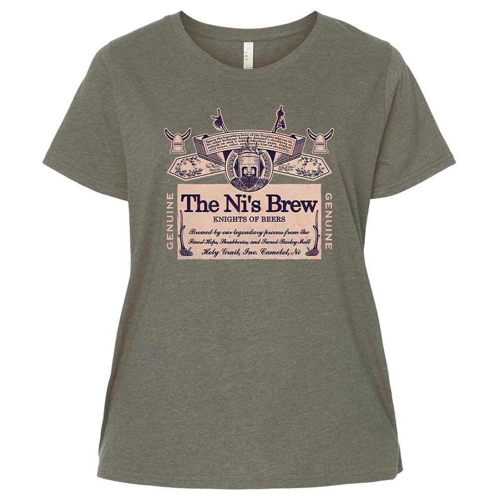 Ladies Curvy Jersey - B4LUTUXN - Bamboo Blackout - 2