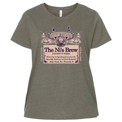 Ladies Curvy Jersey - B4LUTUXN - Bamboo Blackout - 2