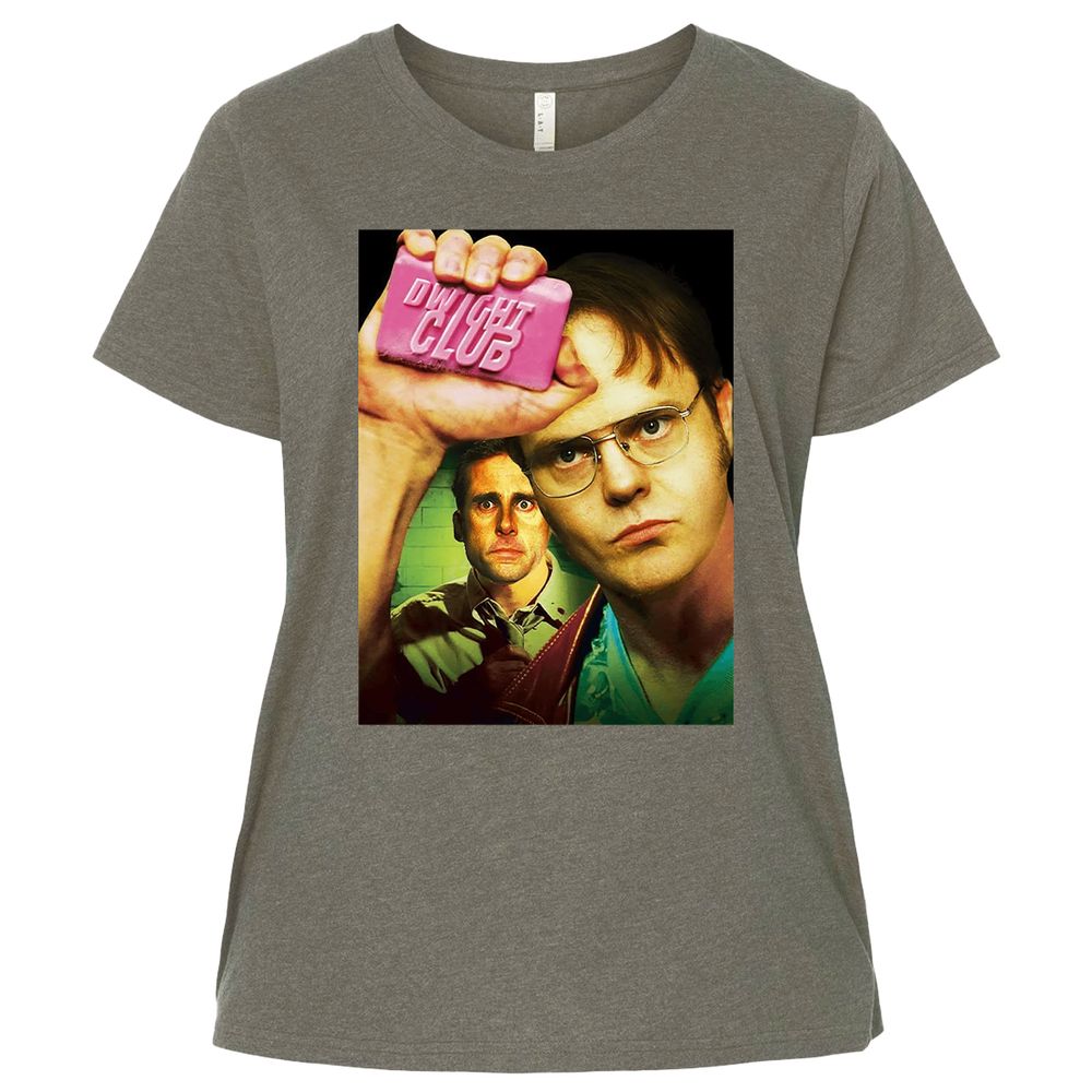 Ladies Curvy Jersey - 3QHYGT77 - Bamboo Blackout - 2