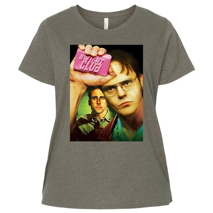 Ladies Curvy Jersey - 3QHYGT77 - Bamboo Blackout - 2