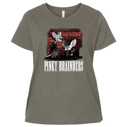 Ladies Curvy Jersey - NN5V23H4 - Bamboo Blackout - 2