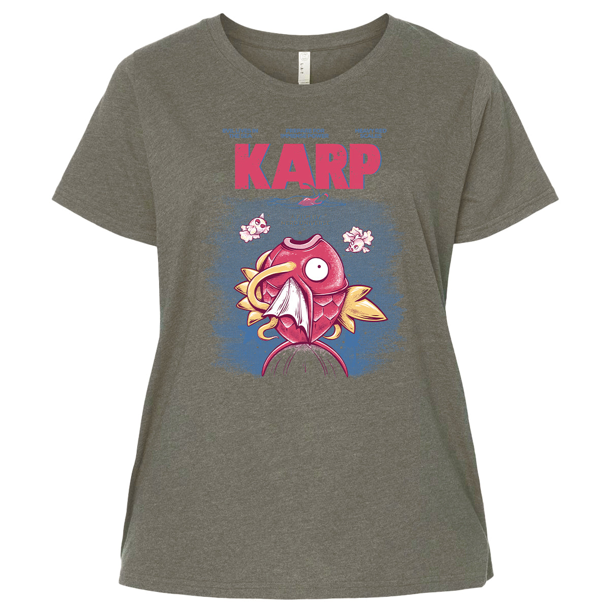 Ladies Curvy Jersey - G4WTNXFJ - Bamboo Blackout - 2