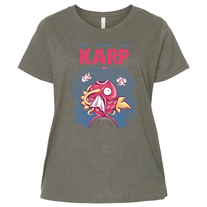 Ladies Curvy Jersey - G4WTNXFJ - Bamboo Blackout - 2