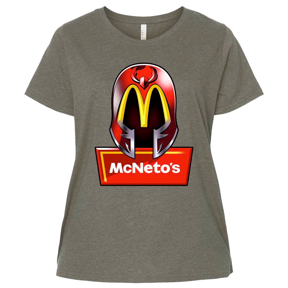 Ladies Curvy Jersey - NJQZX3M1 - Bamboo Blackout - 2