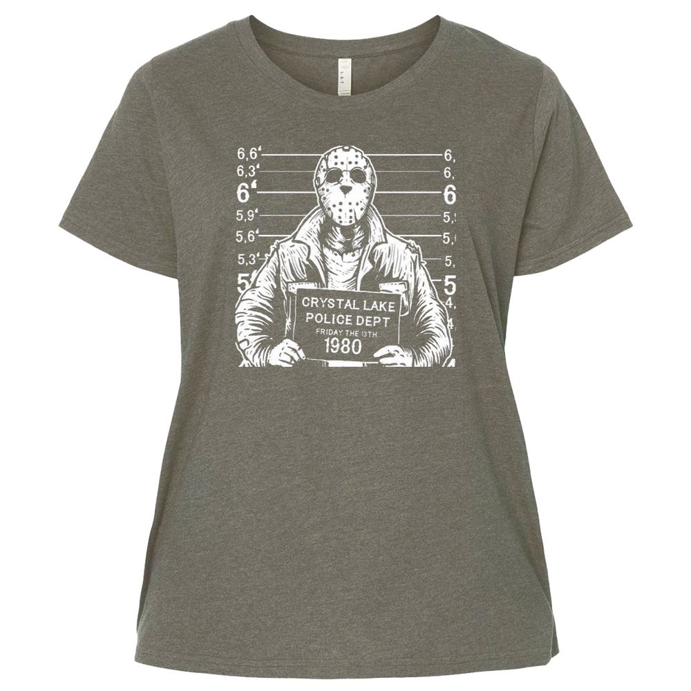 Ladies Curvy Jersey - QBEQ58WH - Bamboo Blackout - 2