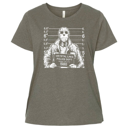 Ladies Curvy Jersey - QBEQ58WH - Bamboo Blackout - 2