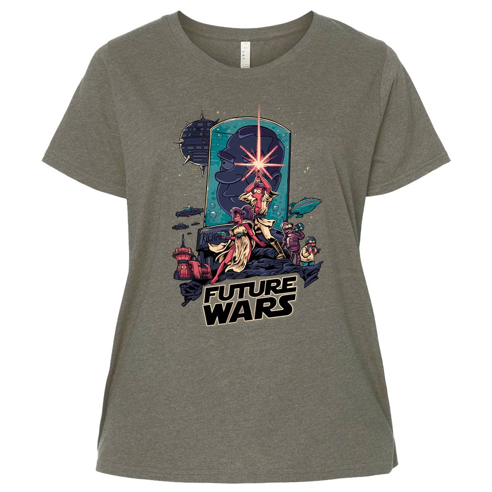 Ladies Curvy Jersey - CWDC3WV6 - Bamboo Blackout - 2