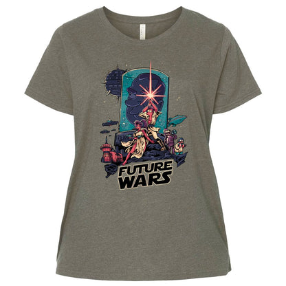 Ladies Curvy Jersey - CWDC3WV6 - Bamboo Blackout - 2