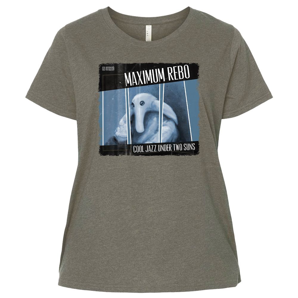 Ladies Curvy Jersey - 24Q8CSTT - Bamboo Blackout - 2