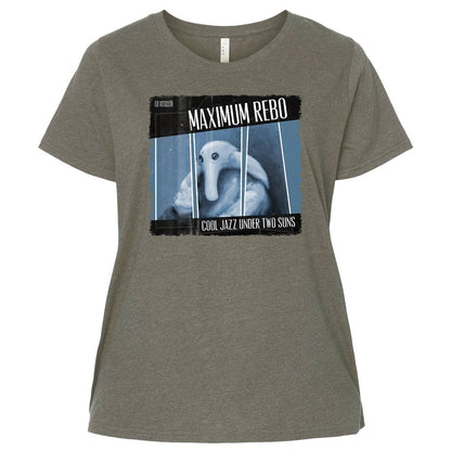 Ladies Curvy Jersey - 24Q8CSTT - Bamboo Blackout - 2