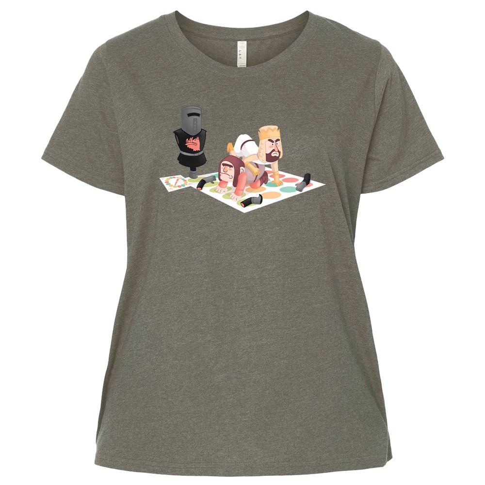 Ladies Curvy Jersey - R3GXRF46 - Bamboo Blackout - 2