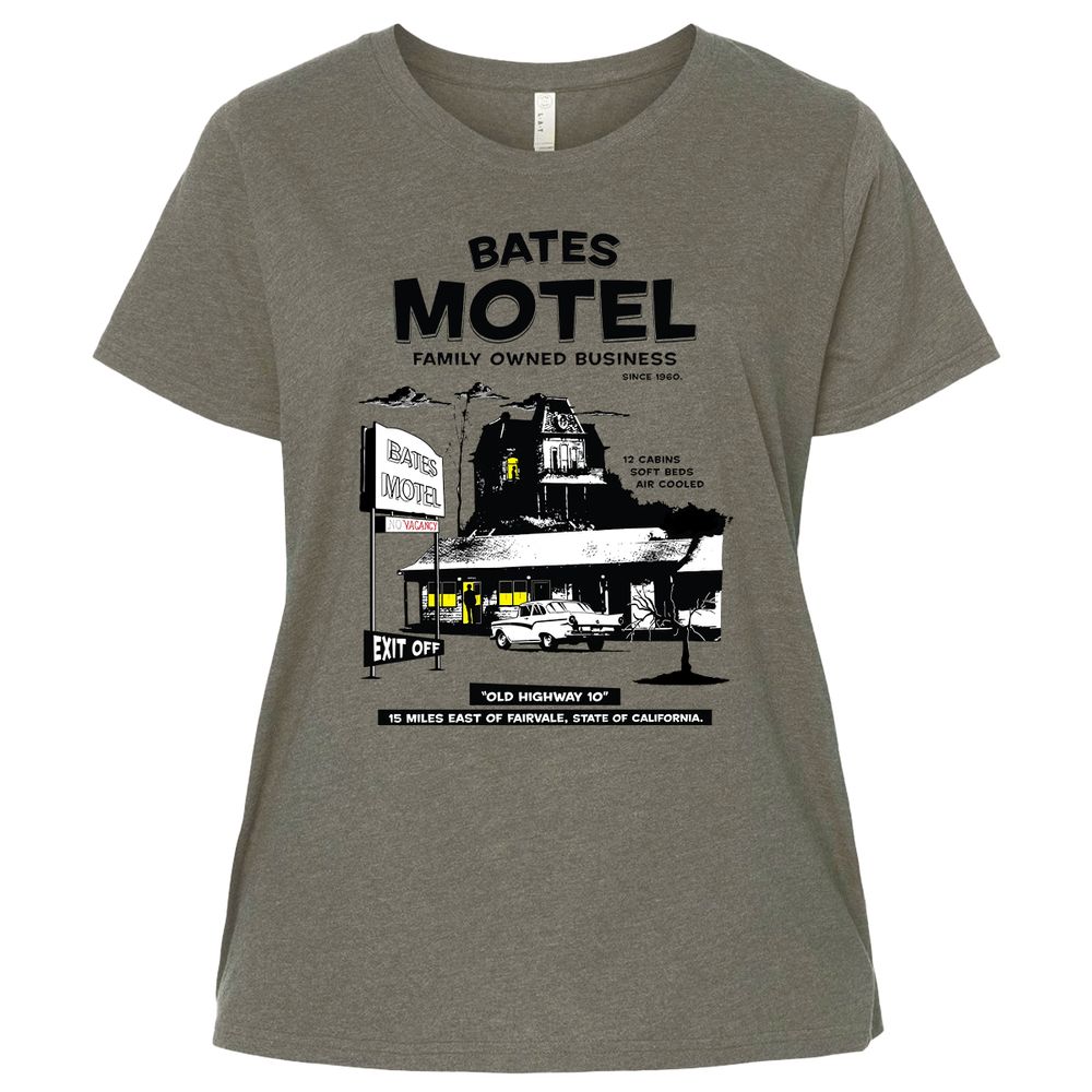 Ladies Curvy Jersey - CXGXS4CD - Bamboo Blackout - 2