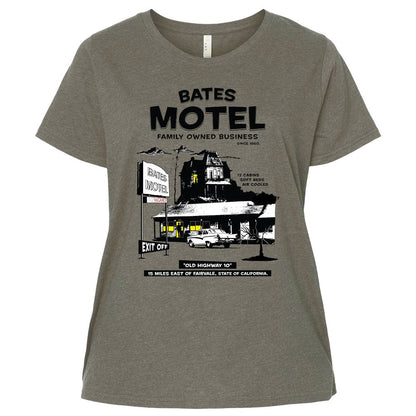 Ladies Curvy Jersey - CXGXS4CD - Bamboo Blackout - 2