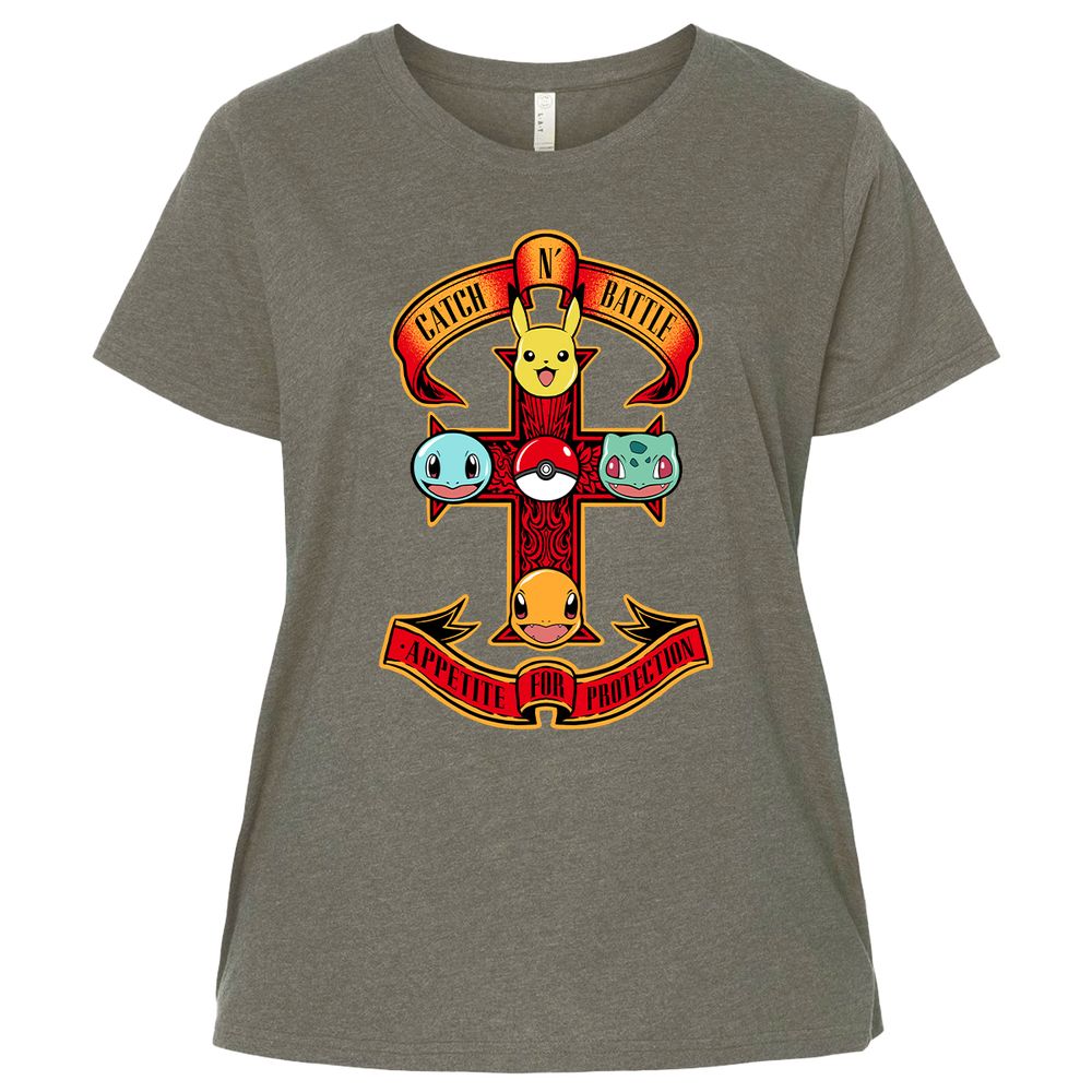 Ladies Curvy Jersey - MCLQESZW - Bamboo Blackout - 2