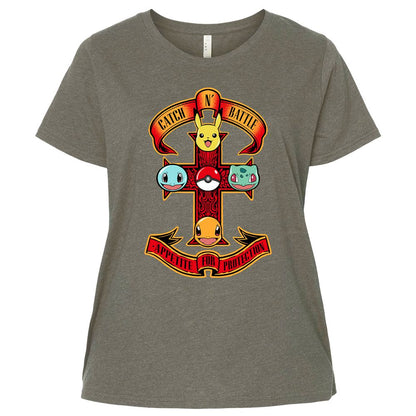 Ladies Curvy Jersey - MCLQESZW - Bamboo Blackout - 2