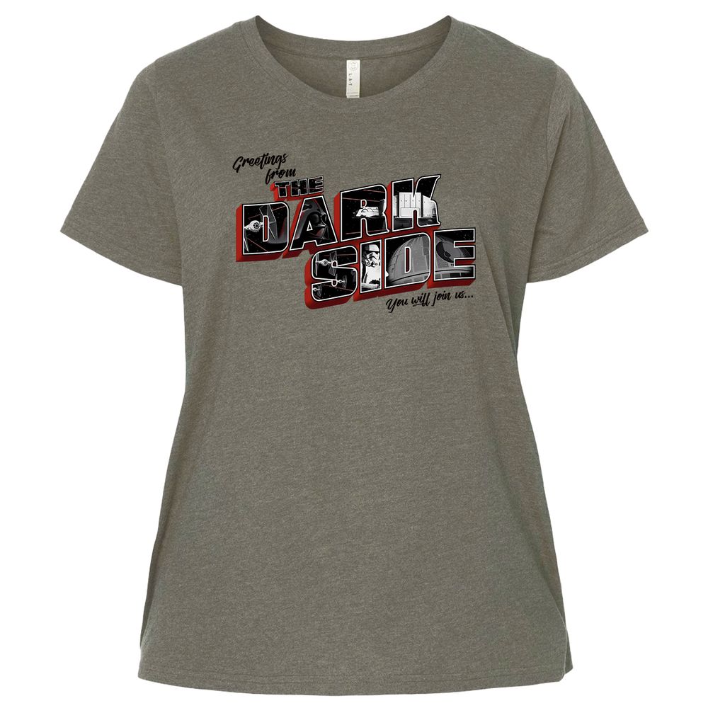 Ladies Curvy Jersey - MPDRMSYH - Bamboo Blackout - 2